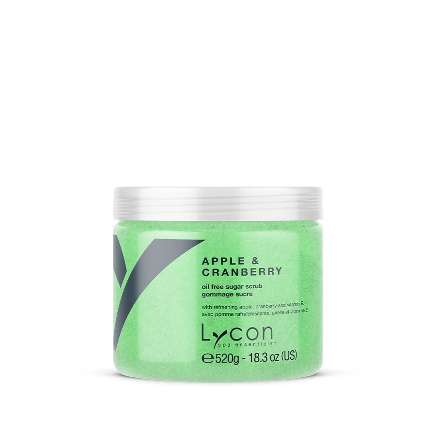 Apple and Cranberry Sugar Scrub 520g Beauty - Lycon - Luxe Pacifique