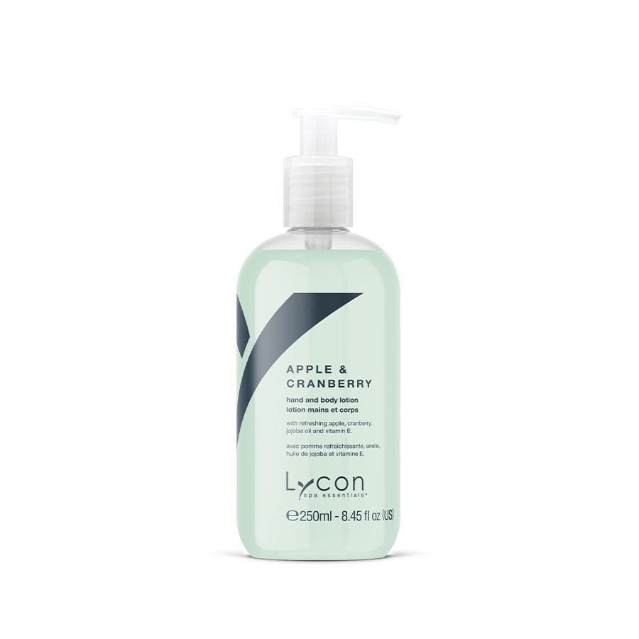 Apple Cranberry Hand and Body Lotion 250ml Beauty - Lycon - Luxe Pacifique