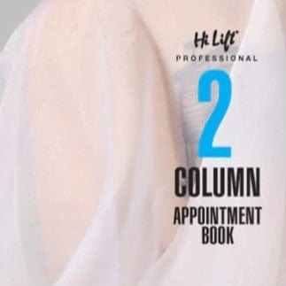 Appointment Book 2 Column and Notes Hair - Hilift - Luxe Pacifique