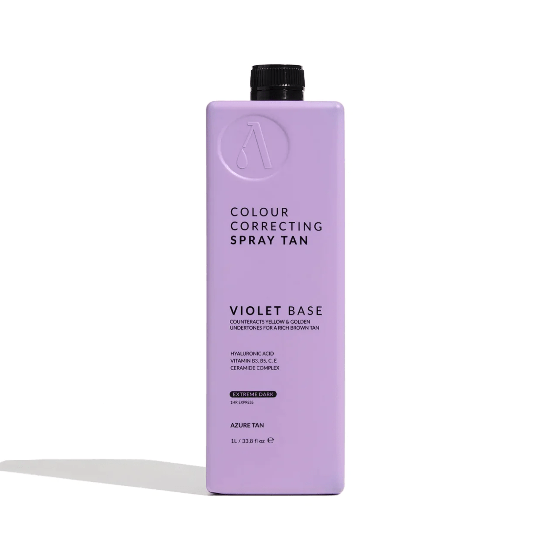 Azure Tan Pro Mist Violet Base - Extreme Dark 1L Tanning - Azure Tan - Luxe Pacifique