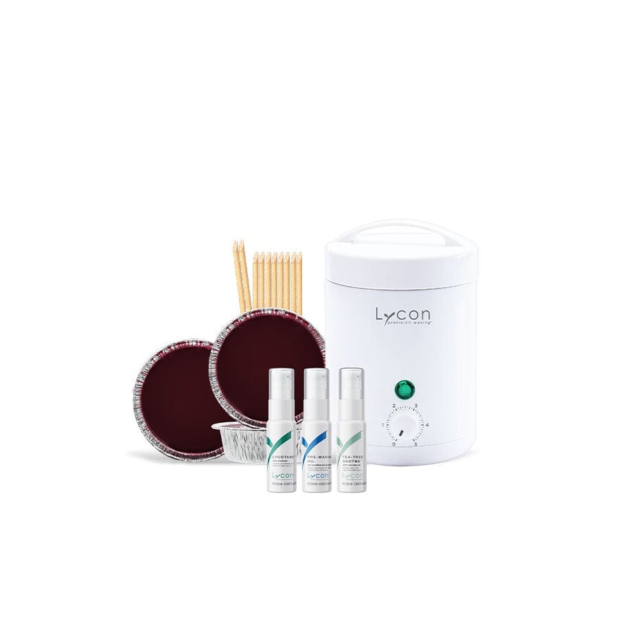 Baby Face Waxing Kit Waxing - Lycon - Luxe Pacifique