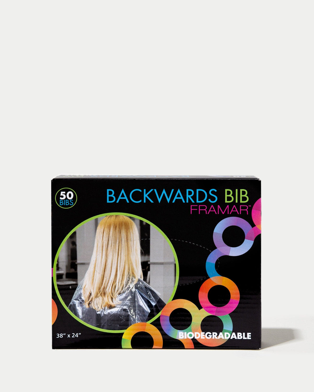 Backwards Bib Hair - Framar - Luxe Pacifique