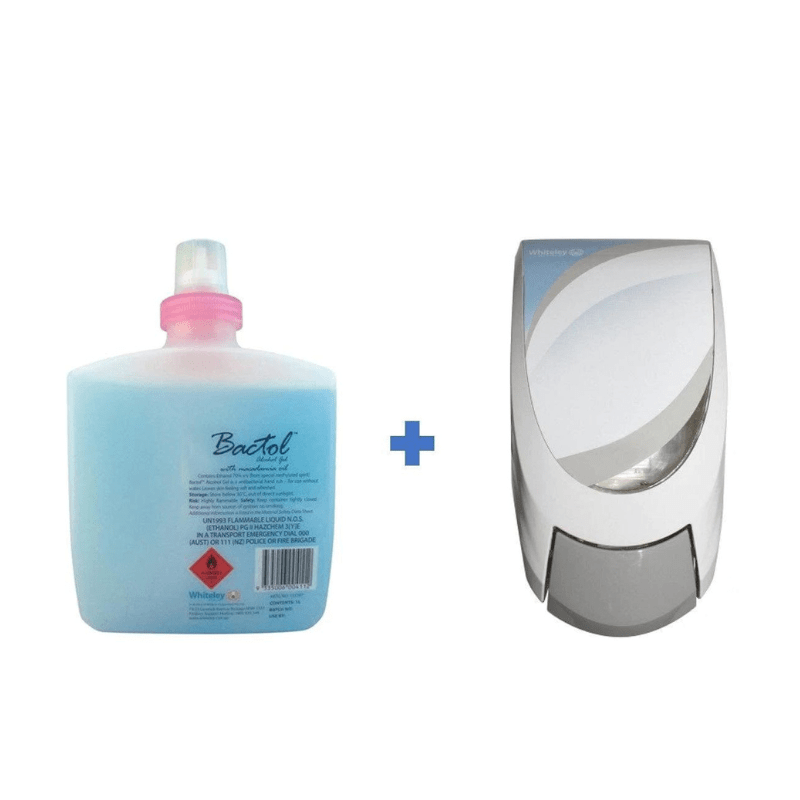 Bactol Alcohol Gel - 1L Disinfectant - Whiteley - Luxe Pacifique