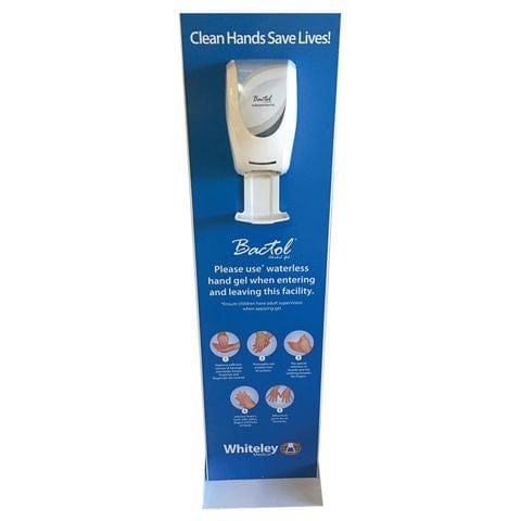 Bactol Dispenser Stand - Complete Unit Disinfectant - Whiteley - Luxe Pacifique