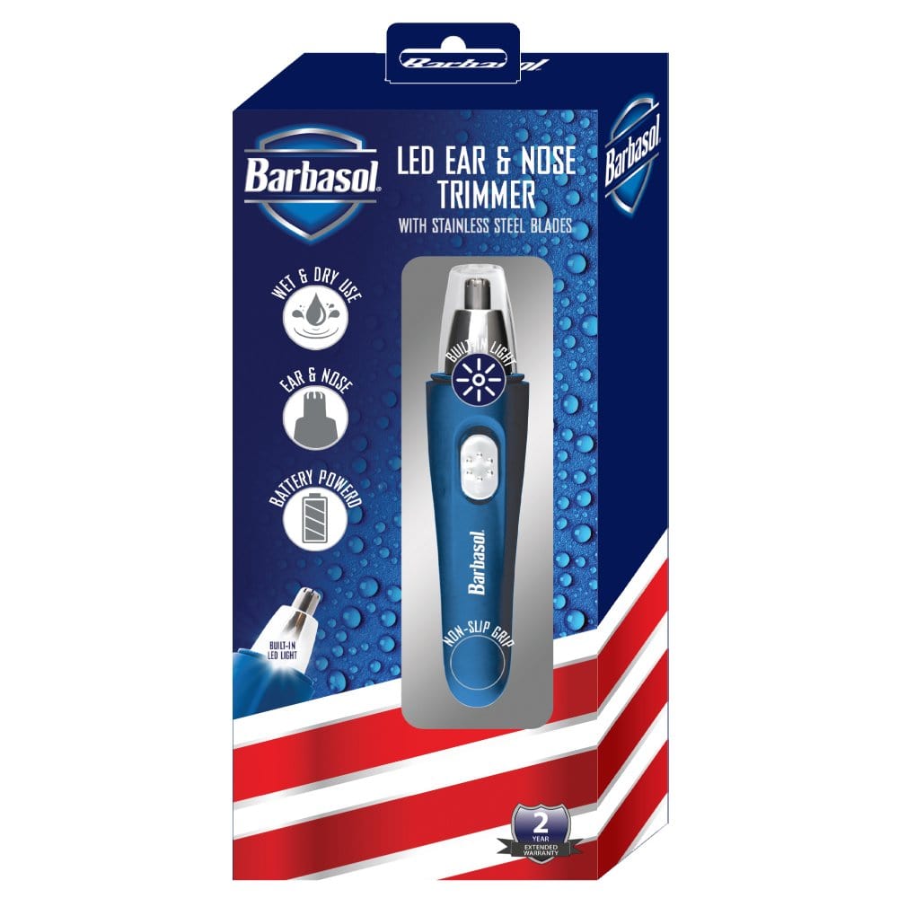 Barbasol LED Ear and Nose Trimmer HAIR - Barbasol - Luxe Pacifique