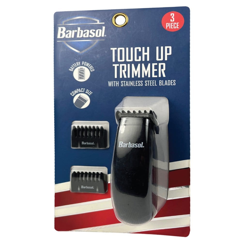Barbasol Touch Up Trimmer HAIR - Silver Bullet - Luxe Pacifique