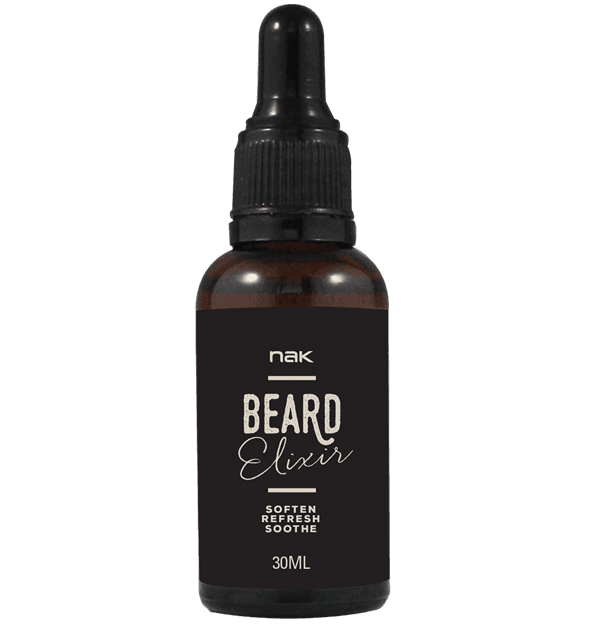 Beard and Face Elixir 30ml Hair - Nak Hair - Luxe Pacifique