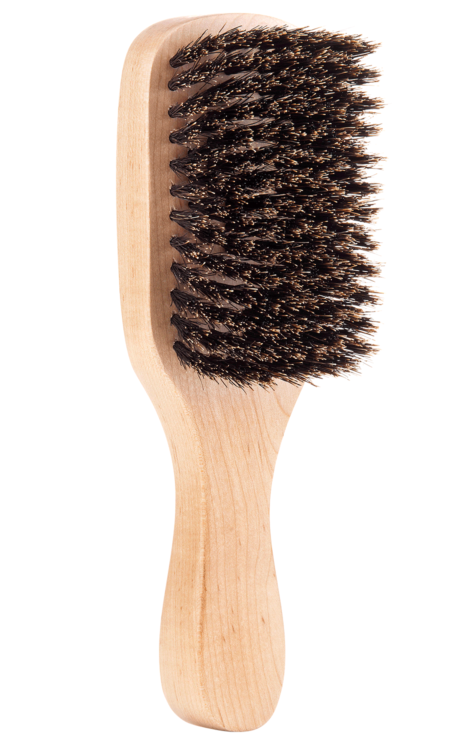 Beechwood Natural Bristle Club Brush Hair - Denman - Luxe Pacifique