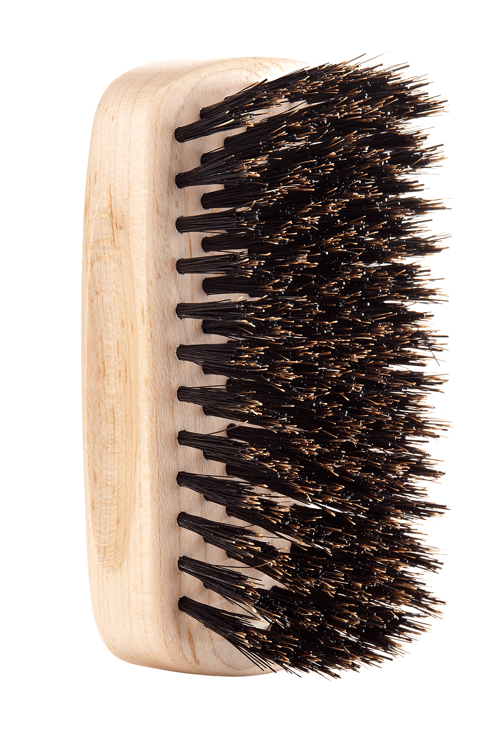 Beechwood Natural Bristle Military Brush Hair - Denman - Luxe Pacifique