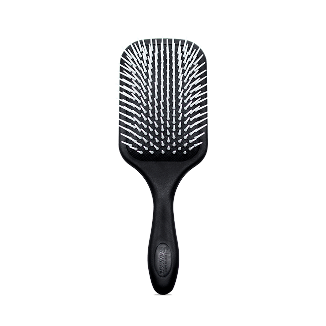 Black Cushion Power Paddle Brush Hair - Denman - Luxe Pacifique