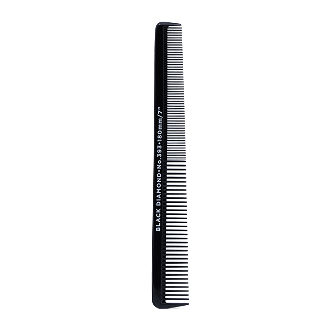 Black Diamond 180mm Euro Styler Flexor Comb Hair - Denman - Luxe Pacifique