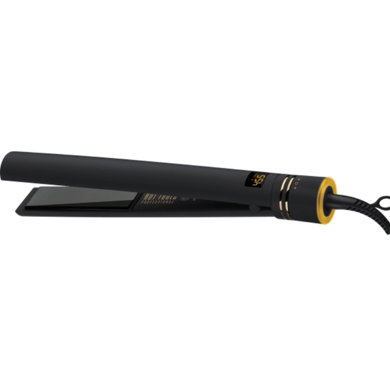 Black Gold Flat Iron Evolve 32mm Gift Set Hair - Hot Tools - Luxe Pacifique