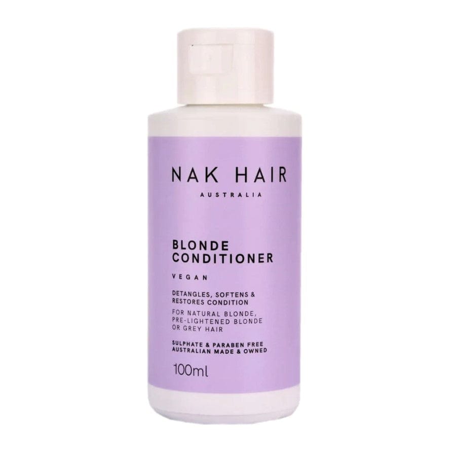 Blonde Conditioner Travel size 100ml 836 Hair - Nak Hair - Luxe Pacifique