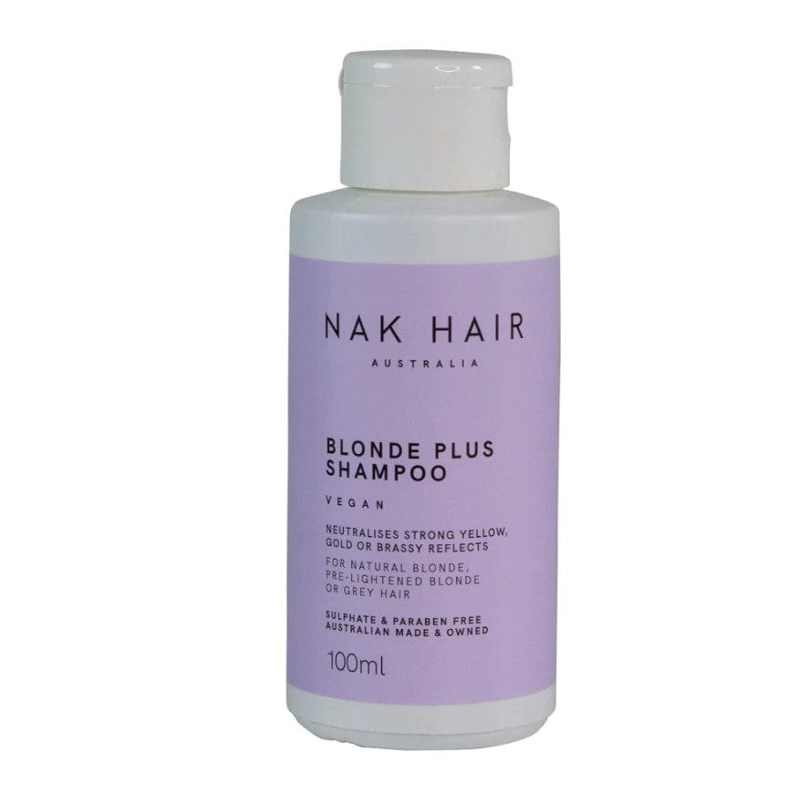 Blonde Plus Shampoo Travel size 100ml 836 Hair - Nak Hair - Luxe Pacifique