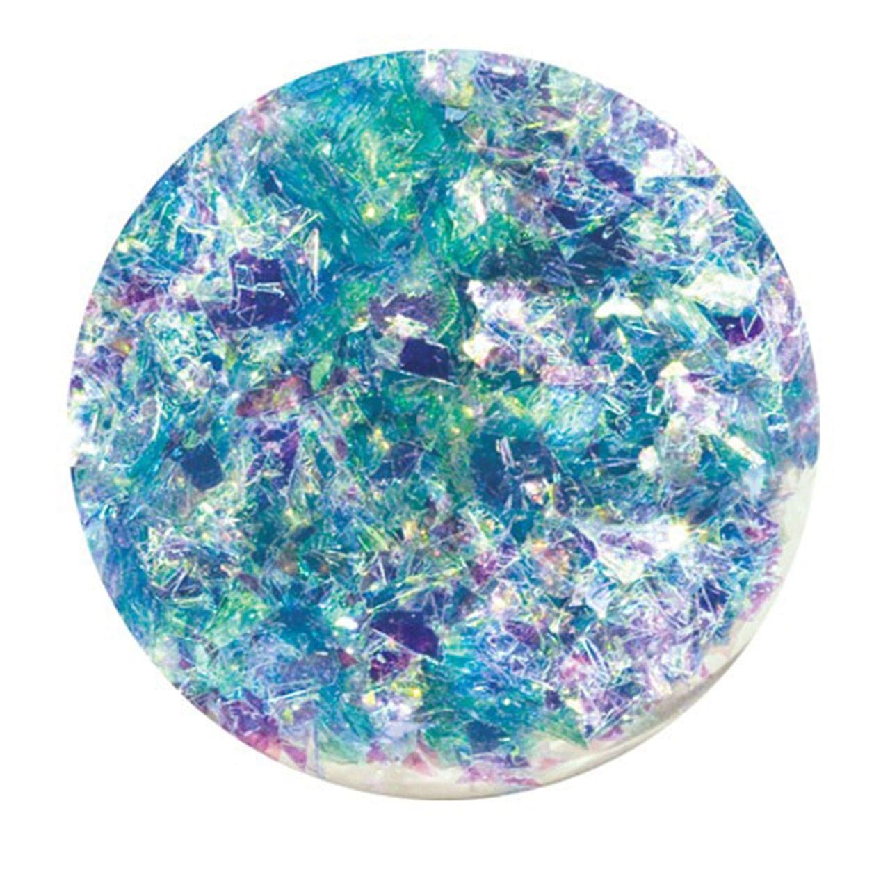 Blueberry Mint Icy Mylar Nails - Young Nails - Luxe Pacifique