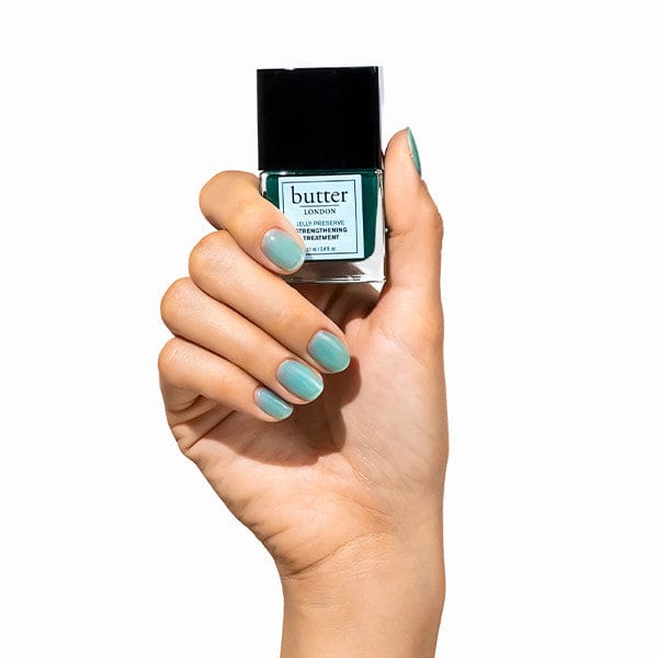 Bramley Apple Jelly Preserve Strengthening Treatment NAILS - BUTTER LONDON - Luxe Pacifique