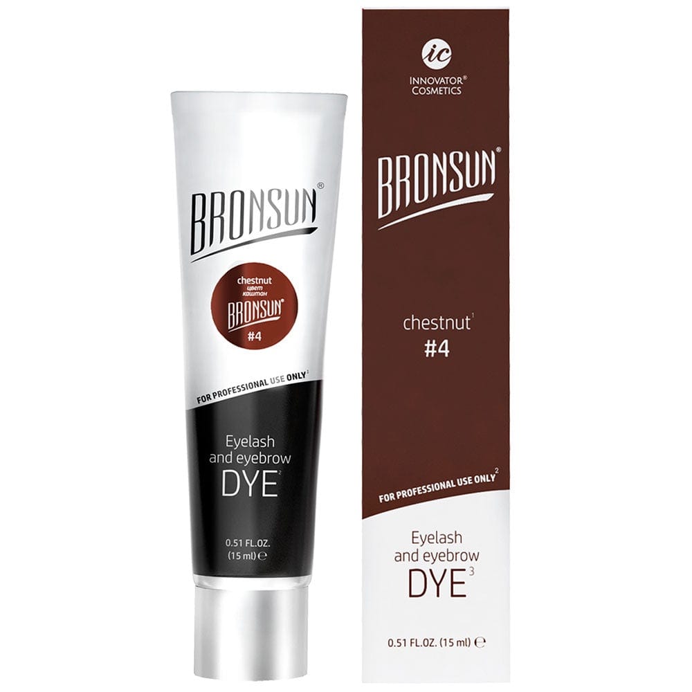 Bronsun Brow & Lash Dye Chestnut #4 Lashes & Brows - Bronsun - Luxe Pacifique