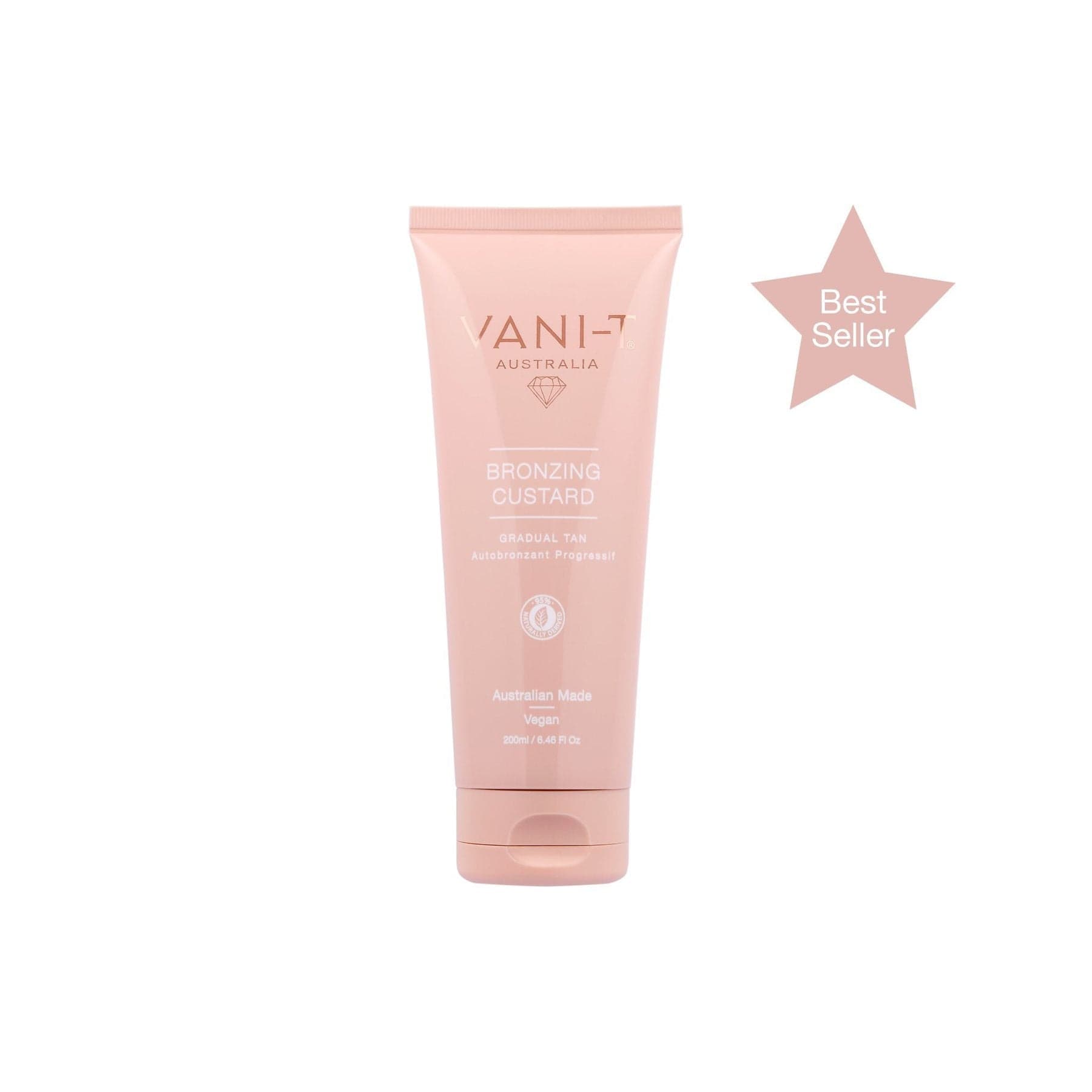 Bronzing Custard Tanning - Vani-T - Luxe Pacifique