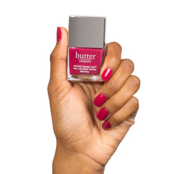 Broody - Patent Shine 10X Nail Lacquer Nails - Butter London - Luxe Pacifique