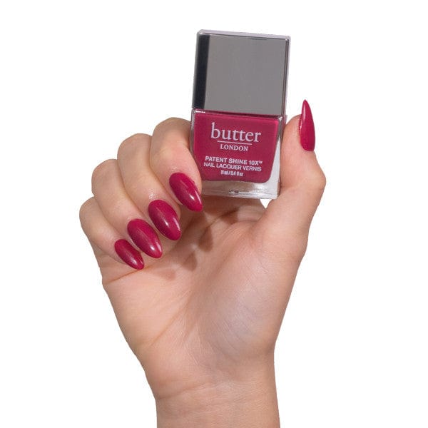 Broody - Patent Shine 10X Nail Lacquer Nails - Butter London - Luxe Pacifique