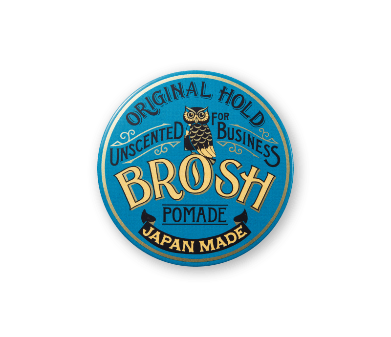 Brosh Original Unscented Pomade Hair - Brosh - Luxe Pacifique