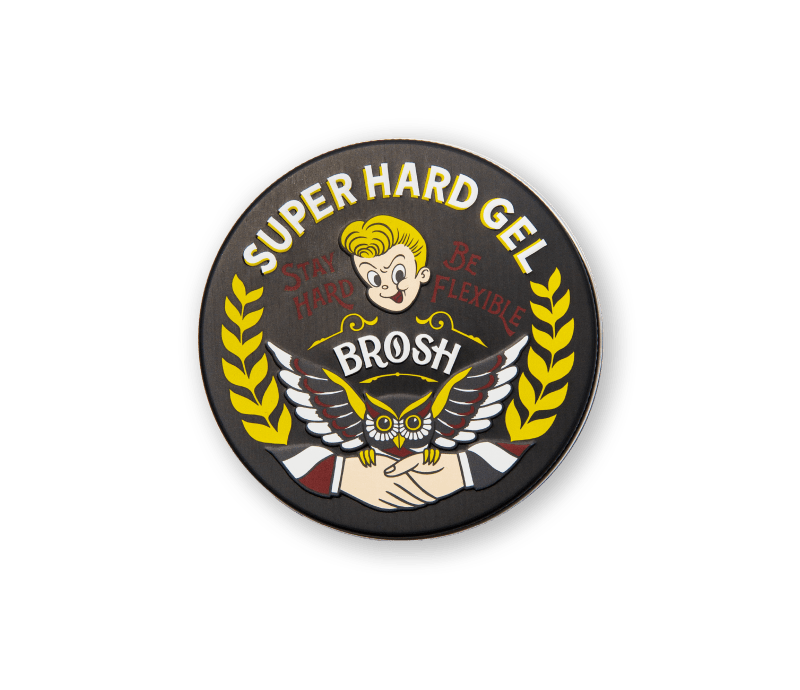 Brosh Super Hard Gel Hair - Brosh - Luxe Pacifique