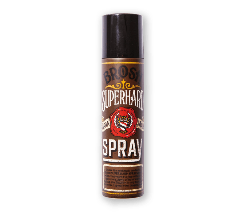 Brosh Super Hard Spray Hair - Brosh - Luxe Pacifique
