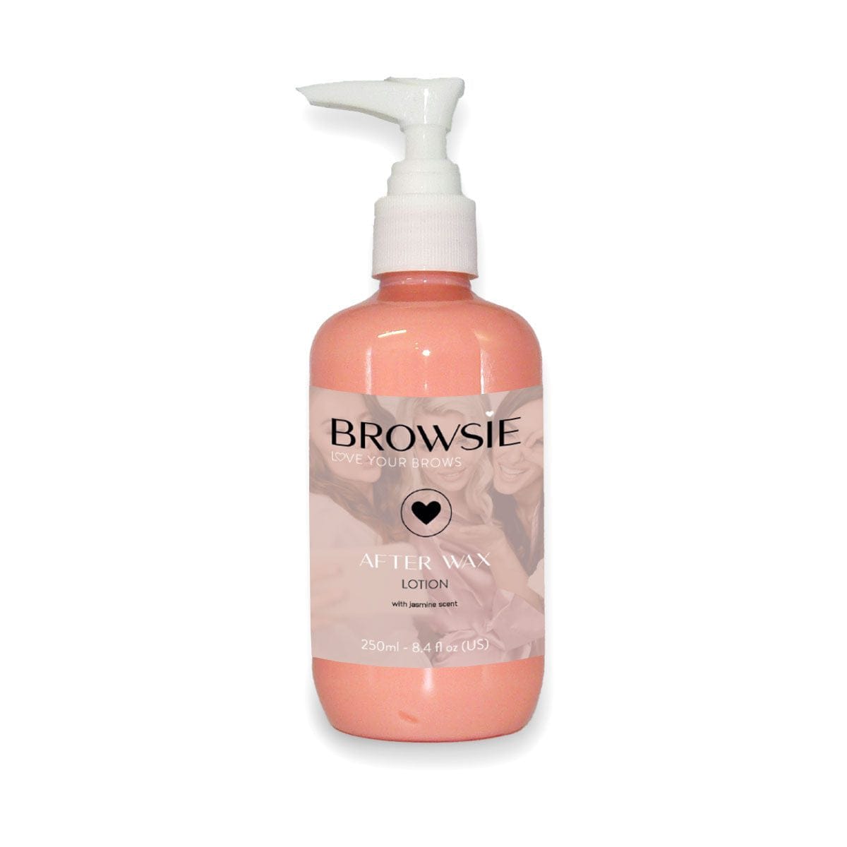 Browsie After Wax Lotion 250ml Lashes &amp; Brows - Jax Wax - Luxe Pacifique