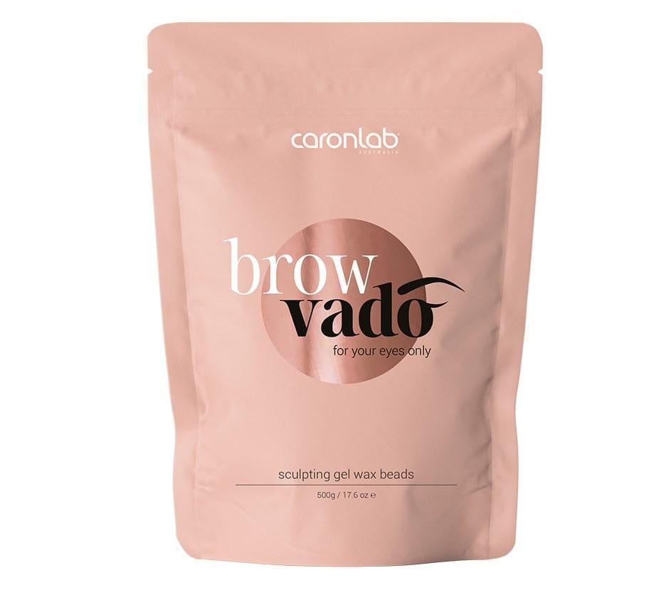 Browvado Gel Wax Beads 500g Beauty - Caron Lab - Luxe Pacifique