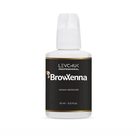 BrowXenna Brow Henna and Dye Remover 15ml Lashes &amp; Brows - Brow Xenna - Luxe Pacifique