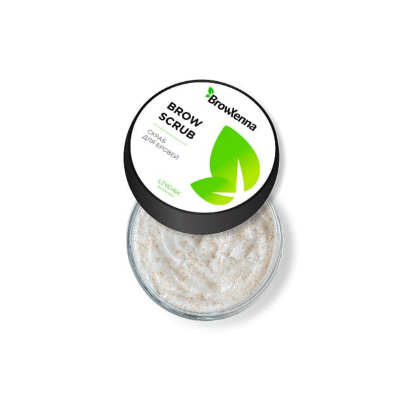 BrowXenna Brow Scrub Lashes & Brows - Brow Xenna - Luxe Pacifique