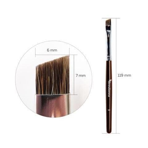 BrowXenna Brush for tapping #3 Accessories - Brow Xenna - Luxe Pacifique