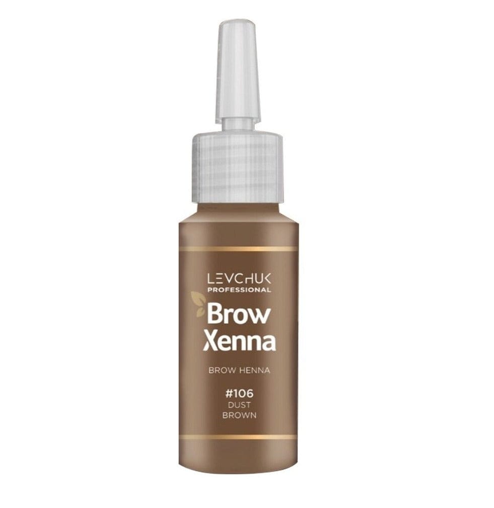 BrowXenna Dust Brown #106 Lashes & Brows - Brow Xenna - Luxe Pacifique