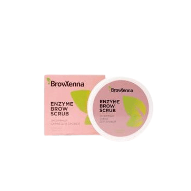 BrowXenna Enzyme Brow Scrub Lashes & Brows - Brow Xenna - Luxe Pacifique
