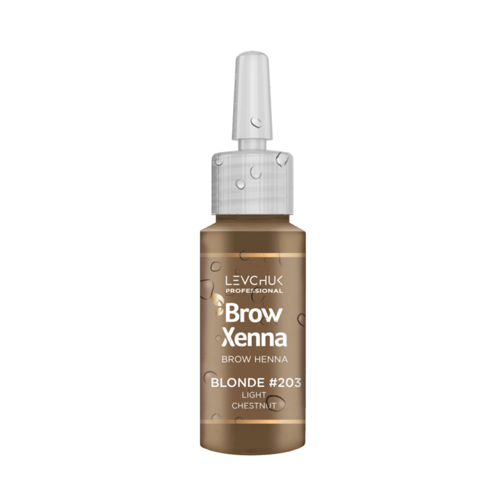 BrowXenna Light Chestnut #203 Lashes & Brows - Brow Xenna - Luxe Pacifique