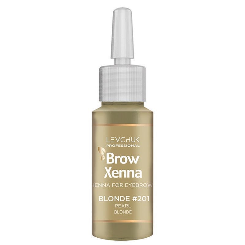 BrowXenna Pearl Blonde #201 Lashes & Brows - Brow Xenna - Luxe Pacifique