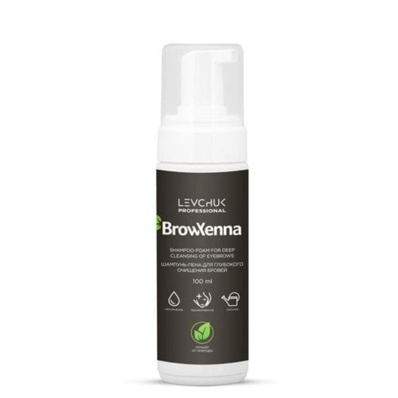 BrowXenna Shampoo 100ML Lashes & Brows - Brow Xenna - Luxe Pacifique