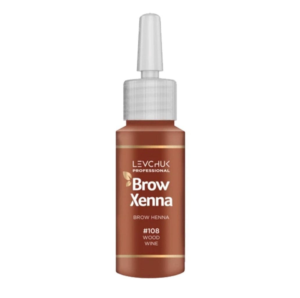 BrowXenna Wood Wine #108 Lashes &amp; Brows - Brow Xenna - Luxe Pacifique