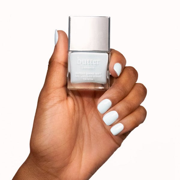 Candy Floss - Patent Shine 10X Nail Lacquer Nails - Butter London - Luxe Pacifique