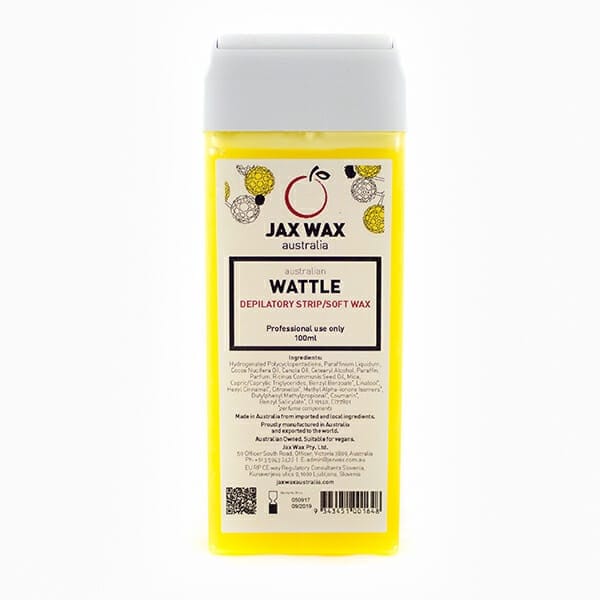 Cartridge Australian Wattle 100ml Beauty - Jax Wax - Luxe Pacifique