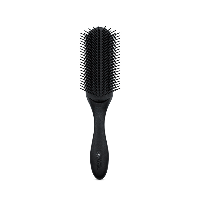 Classic Large Styler Brush Black Hair - Denman - Luxe Pacifique