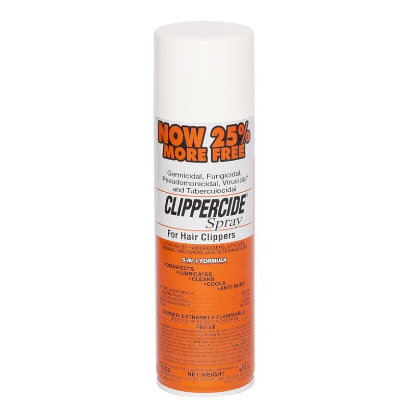 Clippercide Spray - 425g Clipper Oil - Hi Lift - Luxe Pacifique