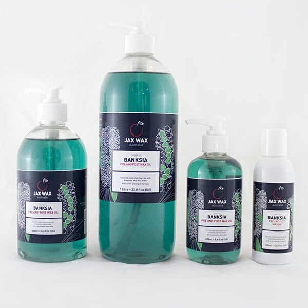 Coastal Banksia Pre & Post Wax Oil 1Litre Beauty - Jax Wax - Luxe Pacifique