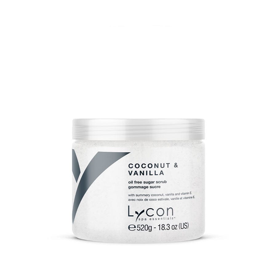 Coconut and Vanilla Sugar Scrub 520g Beauty - Lycon - Luxe Pacifique