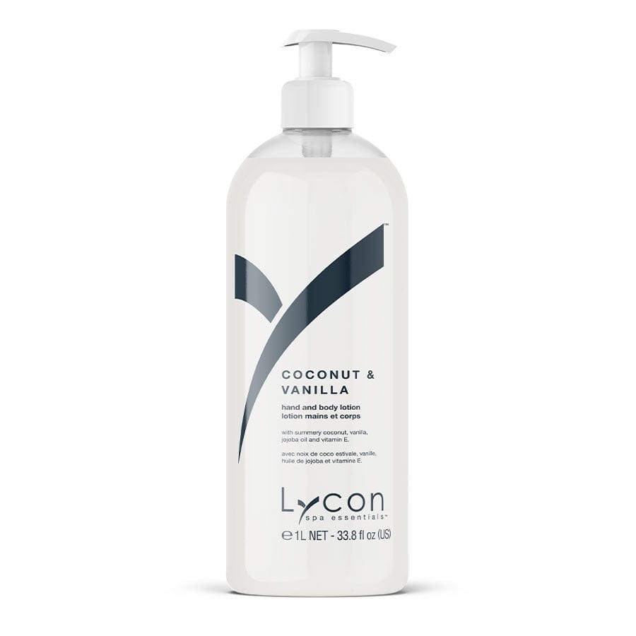 Coconut Vanilla Hand and Body Lotion 1L Beauty - Lycon - Luxe Pacifique