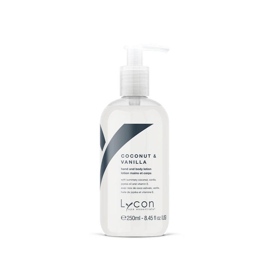 Coconut Vanilla Hand and Body Lotion 250ml Beauty - Lycon - Luxe Pacifique
