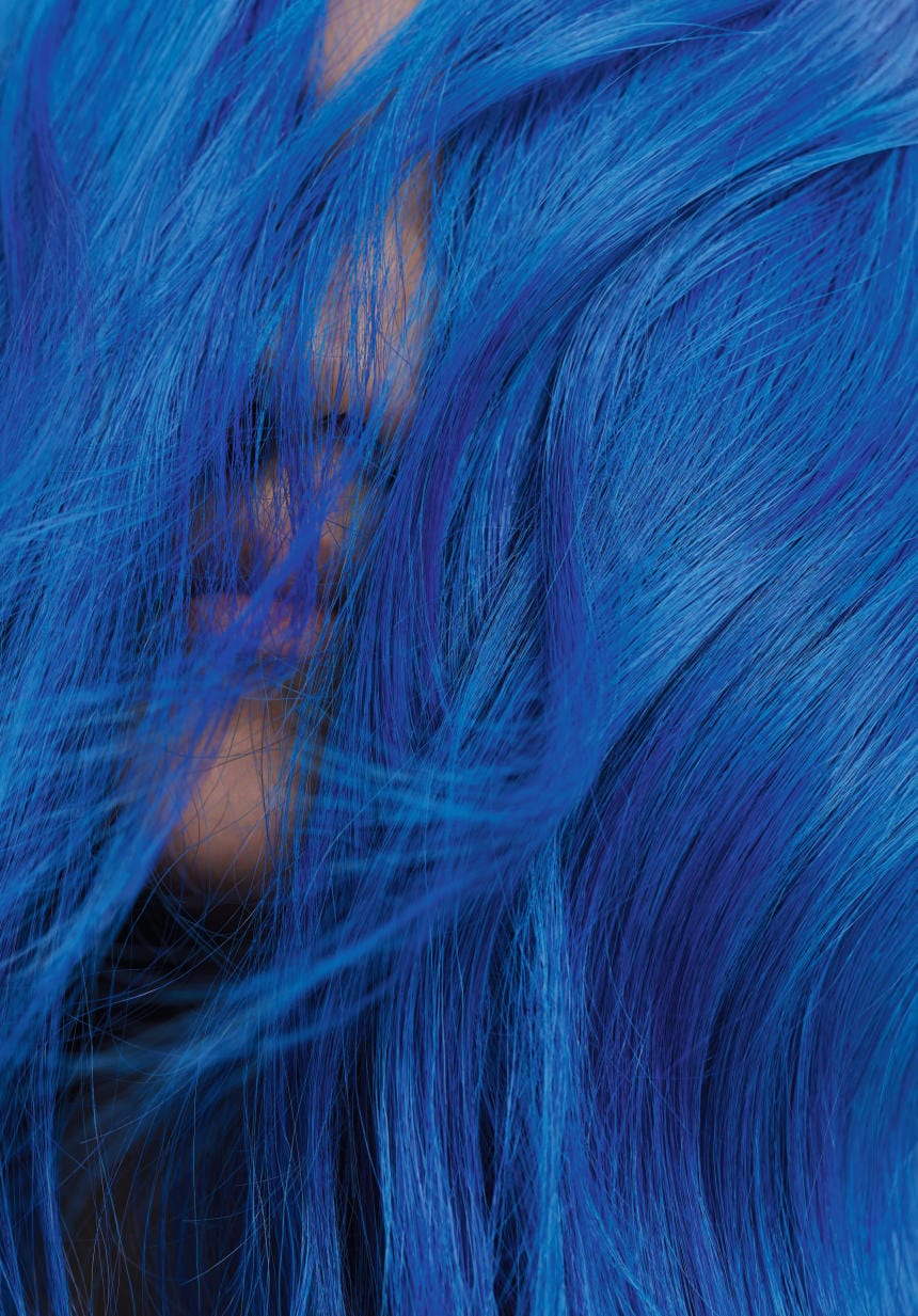 Color Fresh Mask - Blue 150ml HAIR - WELLA - Luxe Pacifique