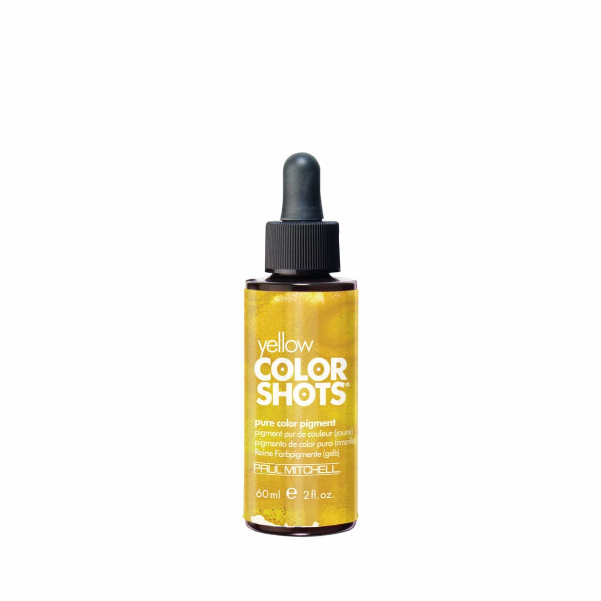 Color Shots Yellow 60ml HAIR - Paul Mitchell - Luxe Pacifique