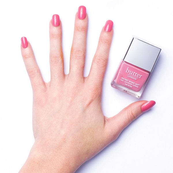 Coming up Roses - Patent Shine 10X Nail Lacquer Nails - Butter London - Luxe Pacifique