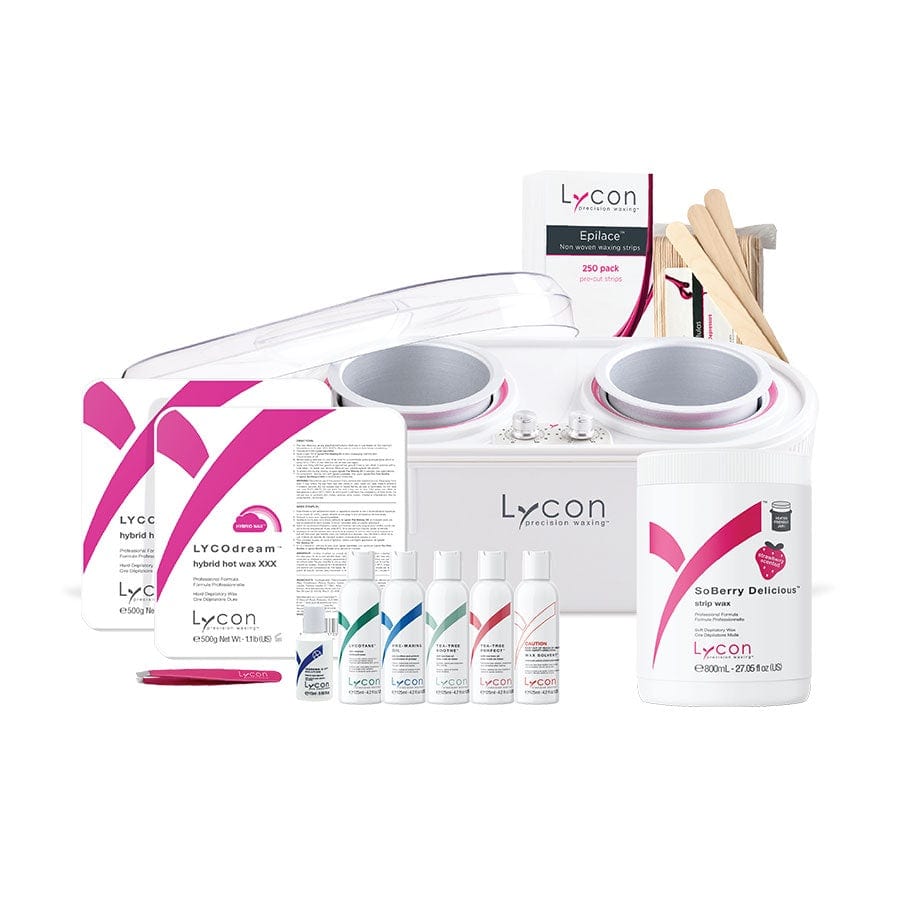 Complete Professional Waxing Kit Waxing - Lycon - Luxe Pacifique